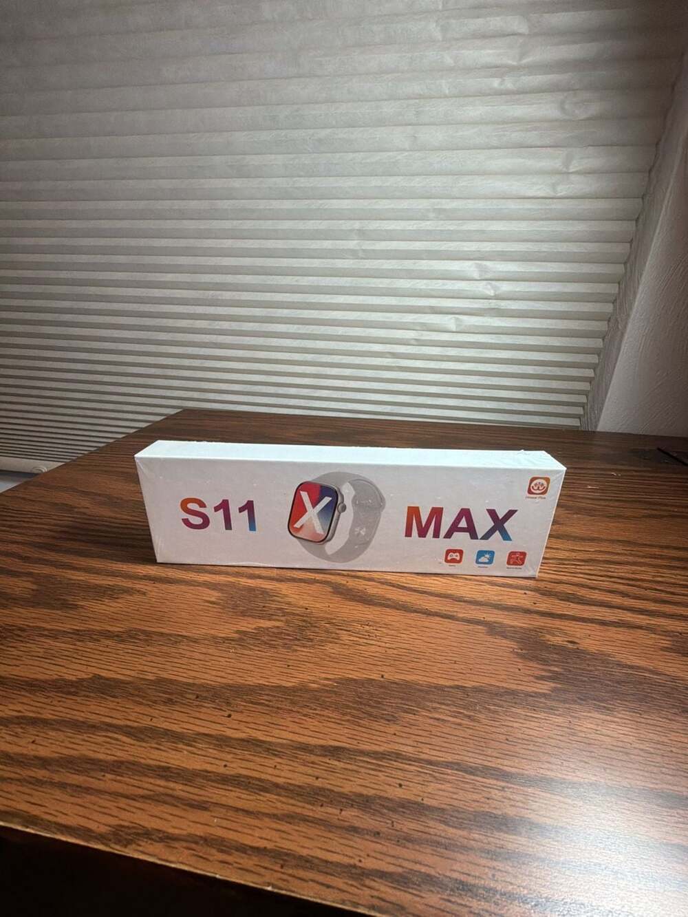 S11 X Max Smart Watch Fitness Tracker New Boxed